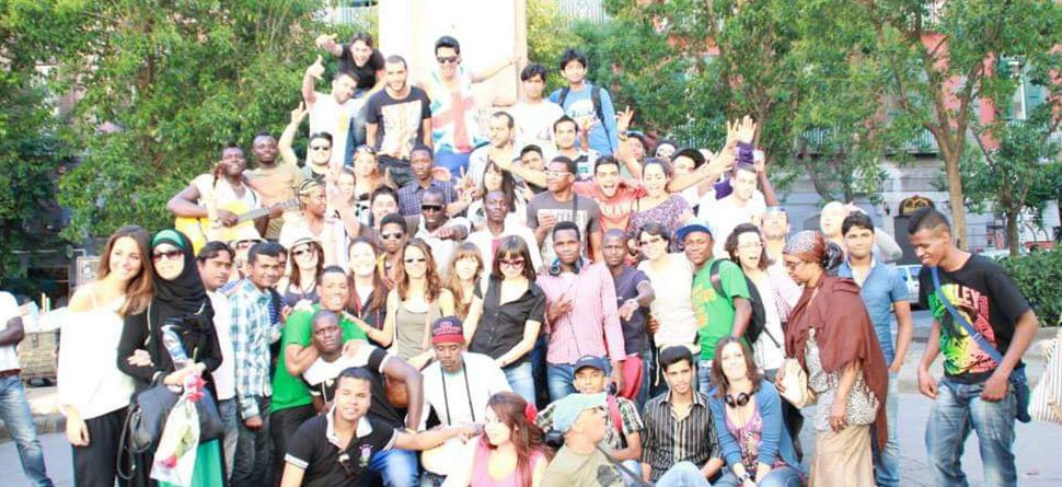 Bénévoles et adhérents de Coups d’Éclats réunis – histoire de l’association