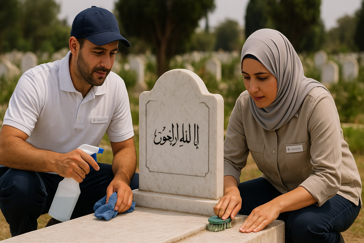 Cimetière rénové - Coups d’Éclats